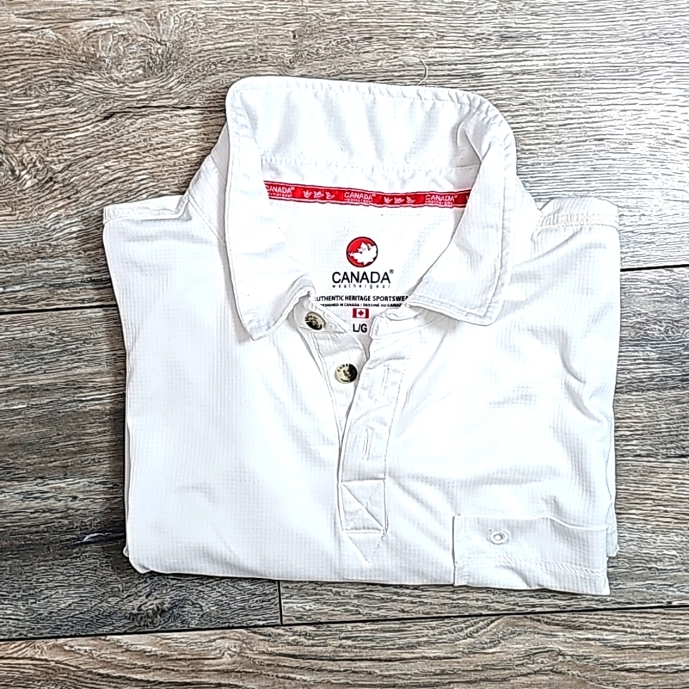 CANADA weatrergear  AUTHENTIC HERITAGE SPORTSWEAR